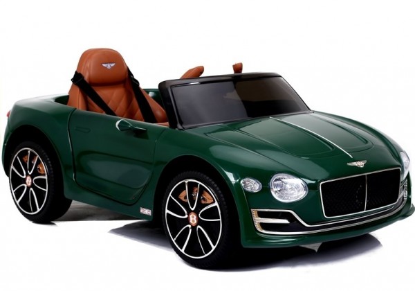 Auto Bentley Zielony Lakierowany Na Akumulator
