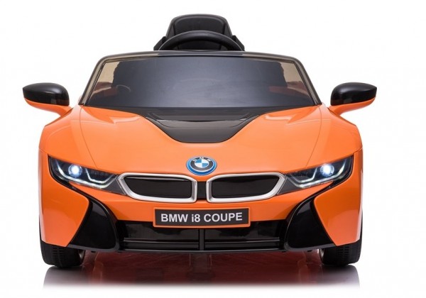 Auto BMW I8 JE1001 Pomarańczowy Na Akumulator