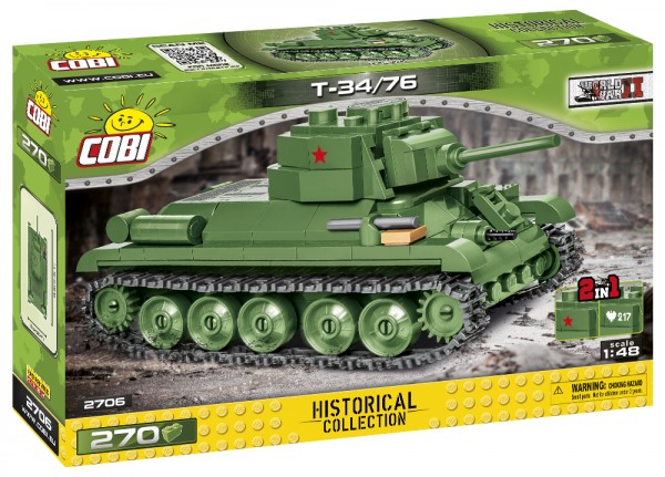 COBI HC WWII T-34-76 2706