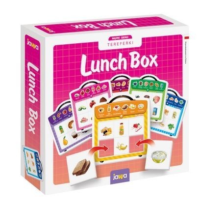 Gra Lunchbox - moje śniadanie GRA-78