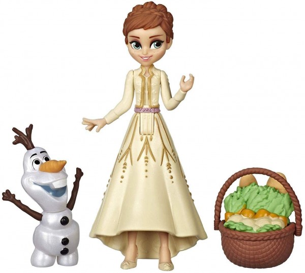 Hasbro Kraina Lodu Frozen Mini Laleczki Anna i Olaf E5509 E7079