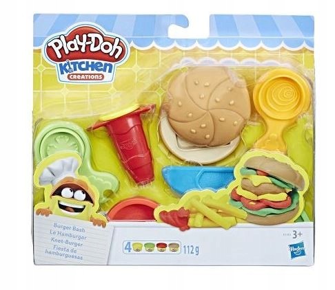 Hasbro Play-Doh Burger E2391