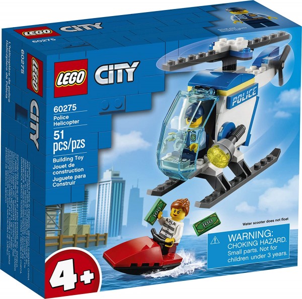 Klocki City 60275 Helikopter policyjny 60275