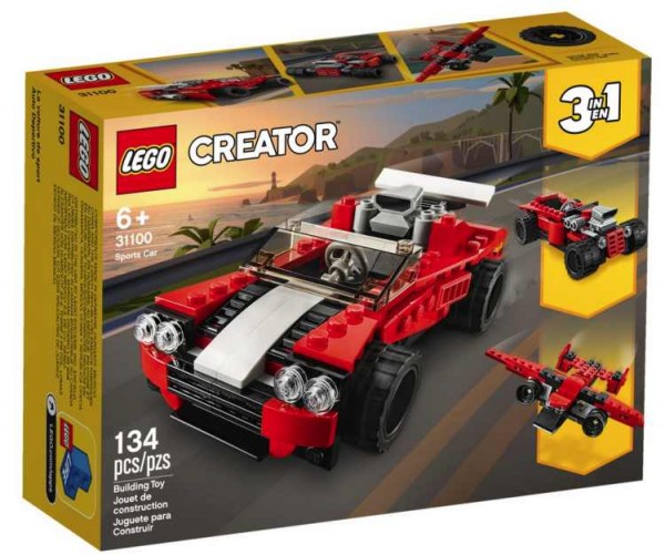 Lego Creator Samochód sportowy 31100