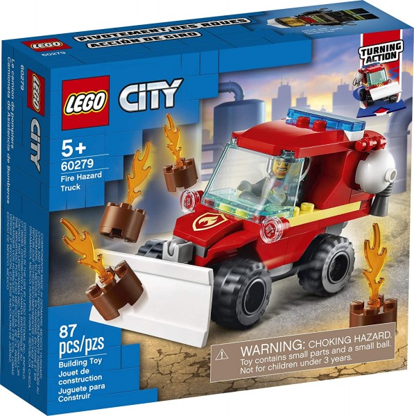 Lego City Mały woź strażacki 60279