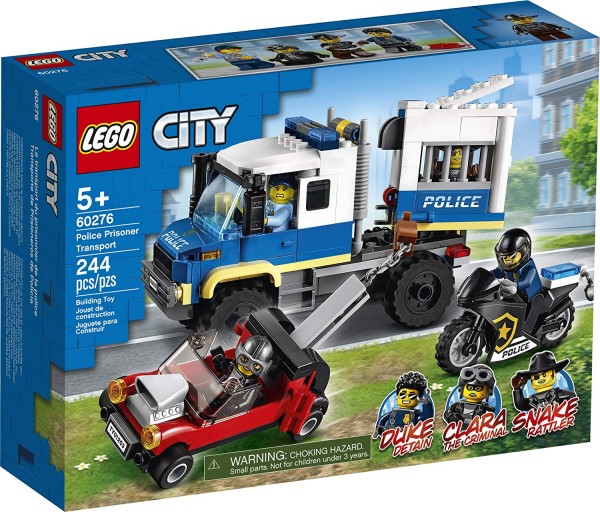 Lego City Policyjny Konwój Więzienny 60276