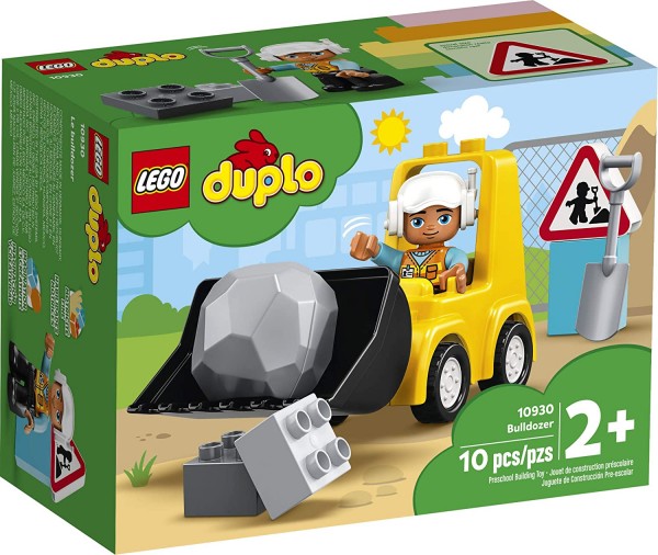Lego Duplo Buldożer 10930