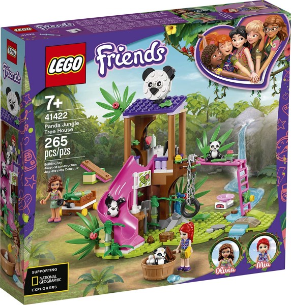 Lego Friends Domek Pand Na Drzewie 41422
