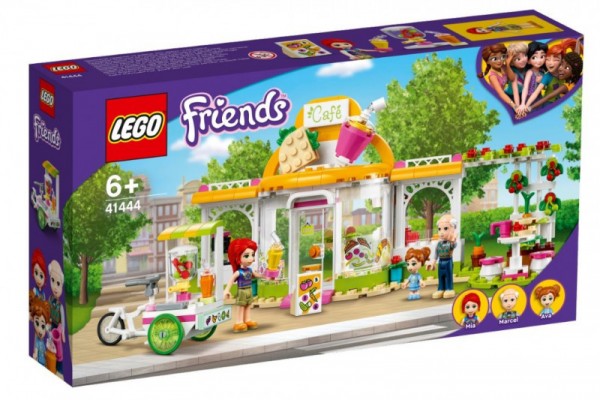 Lego Friends Ekologiczna kawiarnia w Heart 41444