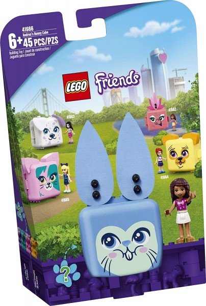 Lego Friends Kostka Andrei z królikiem 41666