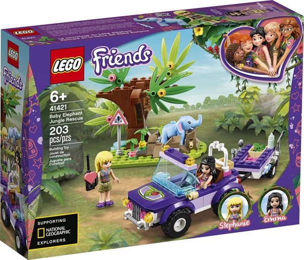 Lego Friends Na Ratunek Słoniątku 41421