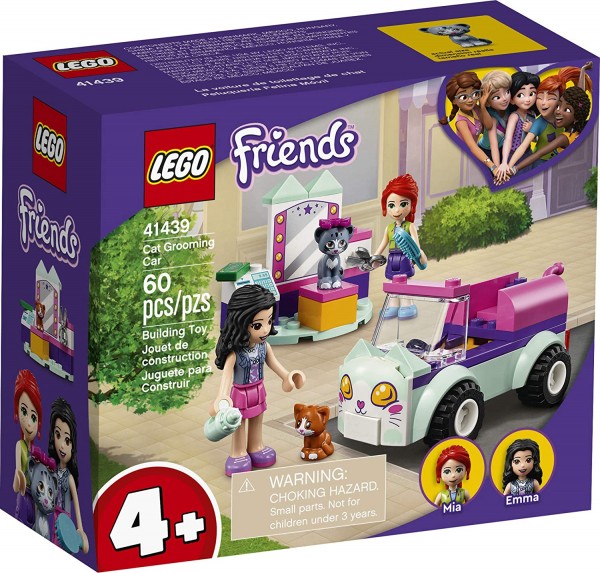 Lego Friends Samochód do pielęgnacji kotów 41439