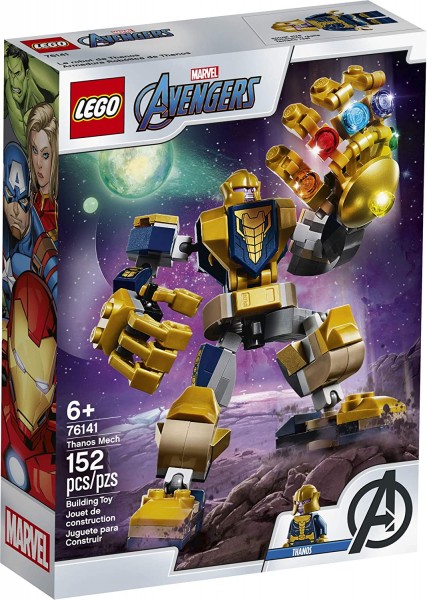 Lego Marvel Mech Thanosa 76141