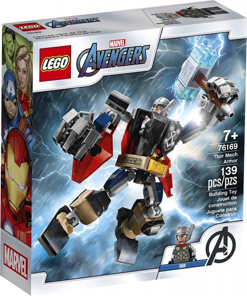 Lego Marvel Opancerzony mech Thora 76169