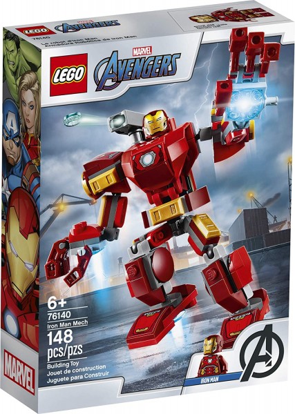 Lego Mech Iron Mana 76140