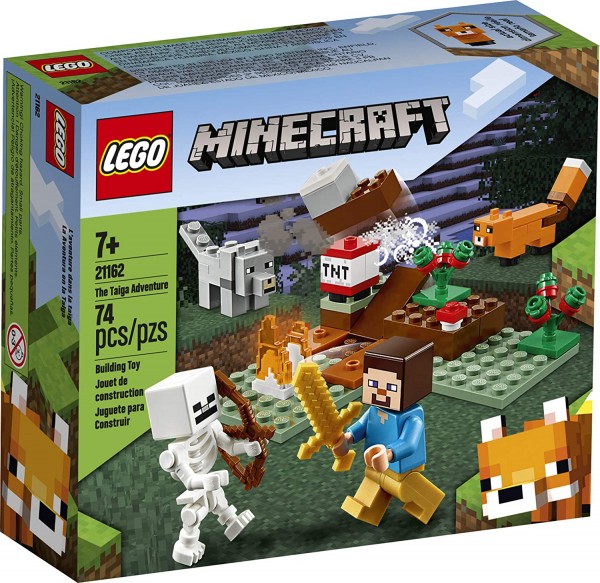 Lego Minecraft Przygoda w Tajdze 21162