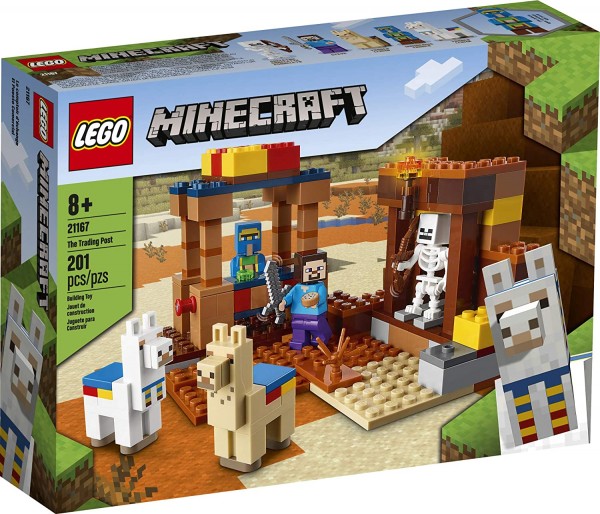 Lego Minecraft Punkt handlowy 21167