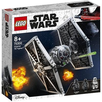 Lego Star Wars Imperialny myśliwiec TIE 75300