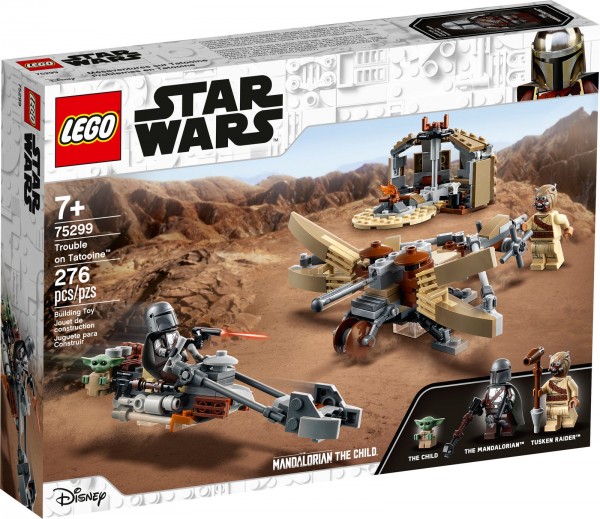Lego Star Wars Kłopoty na Tatooine 75299