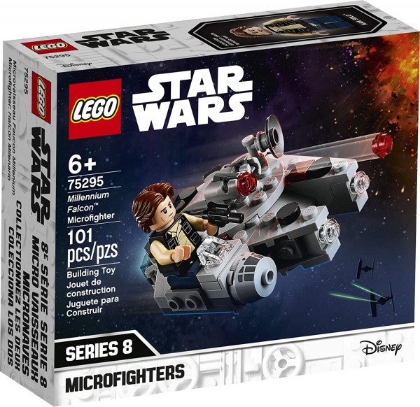 Lego Star Wars Mikromyśliwiec Sokół Millennium 75295