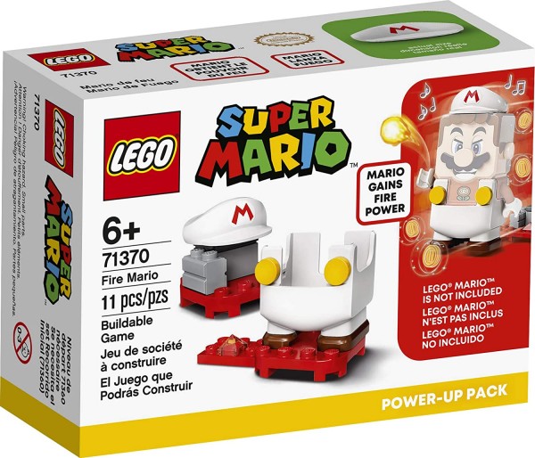 Lego Super Mario Ognisty Mario dodatek 71370