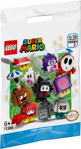 Lego Super Mario Zestaw postaci seria 2 71386