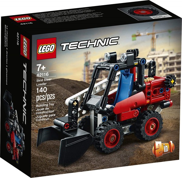 Lego Technic 42116 Mini ładowarka 42116