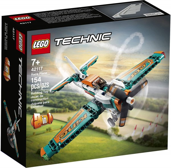 Lego Technic 42117 Samolot wyścigowy 42117