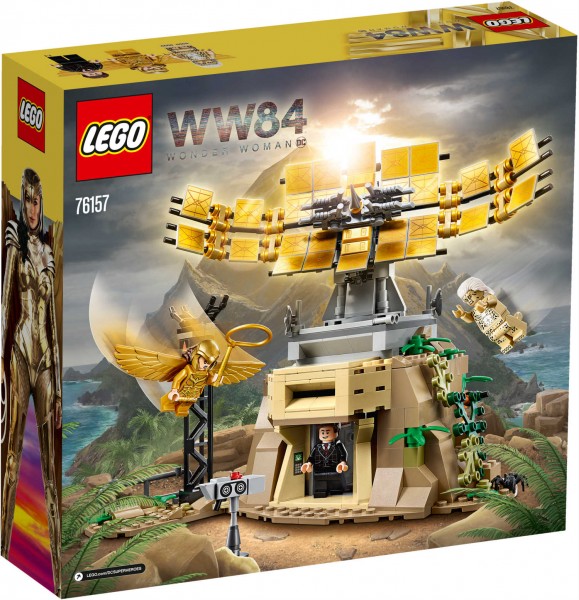 Lego Wonder Woman vs Cheetah 76157