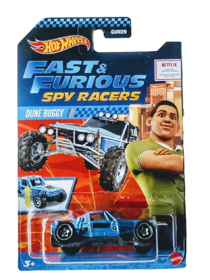 Mattel Hot Wheels Fast&Furious Autko Dune Buggy GNN29 GRT70