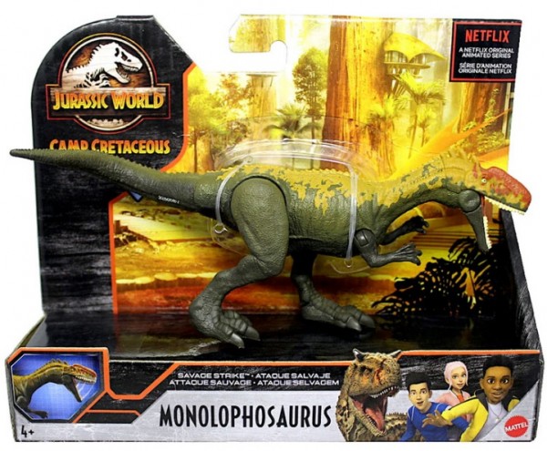 Mattel Jurassic World Superatak Monolophosaurus GCR54 GVG51