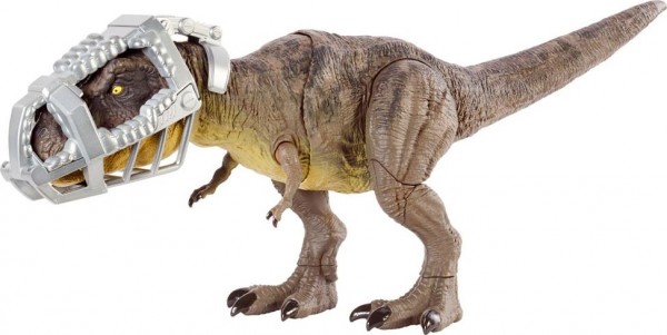 Mattel Jurrasic World T-Rex Miażdżący Krok GWD67