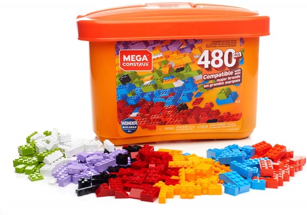 Mattel Mega Construx Klocki Pudełko 480 el. GJD23