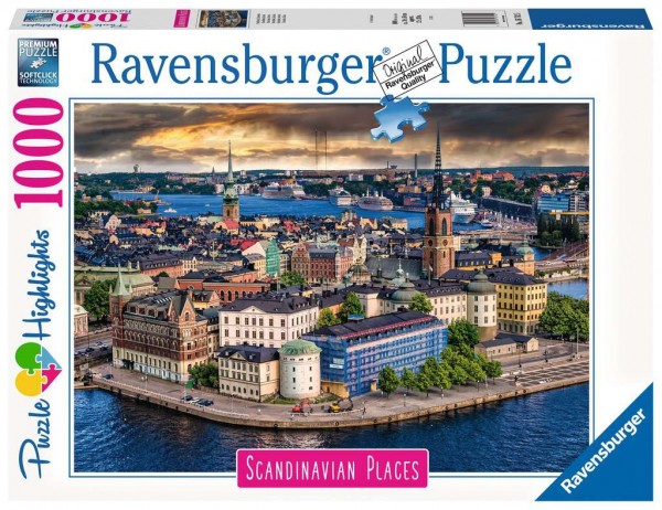 RAV puzzle 1000 Skandynawskie miasto 167425