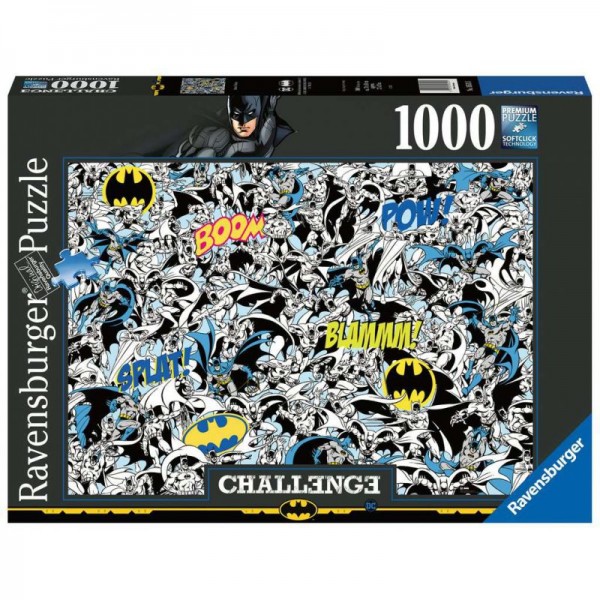 Ravensburger Puzzle 1000 Challenge Batman 165131
