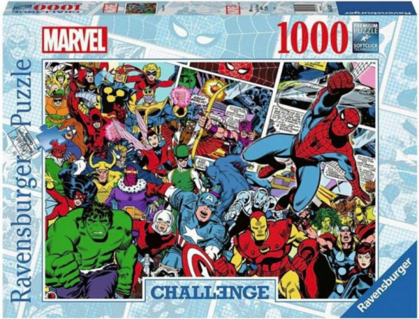 Ravensburger Puzzle 1000 Challenge Marvel 165629