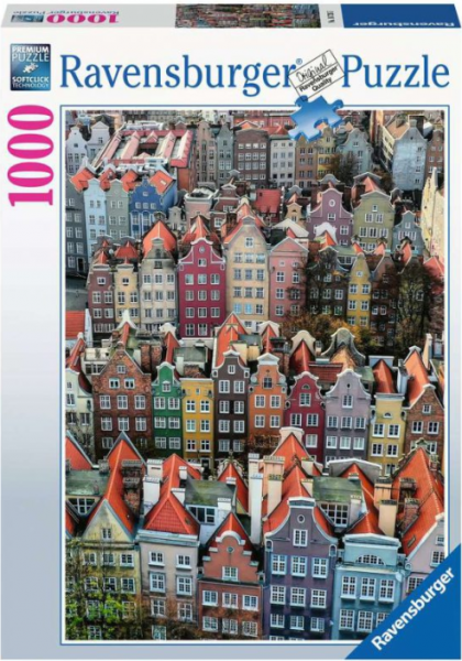 Ravensburger Puzzle 1000 Gdańsk 167265