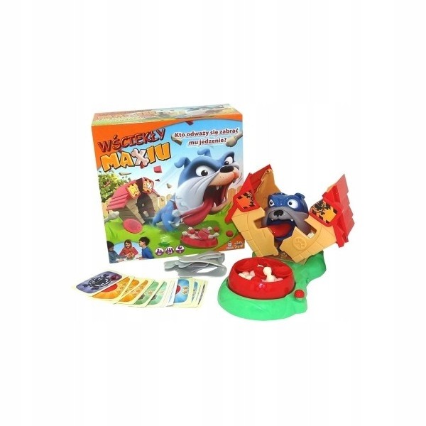 Splash Toys Gra Wściekły Maksiu 30101