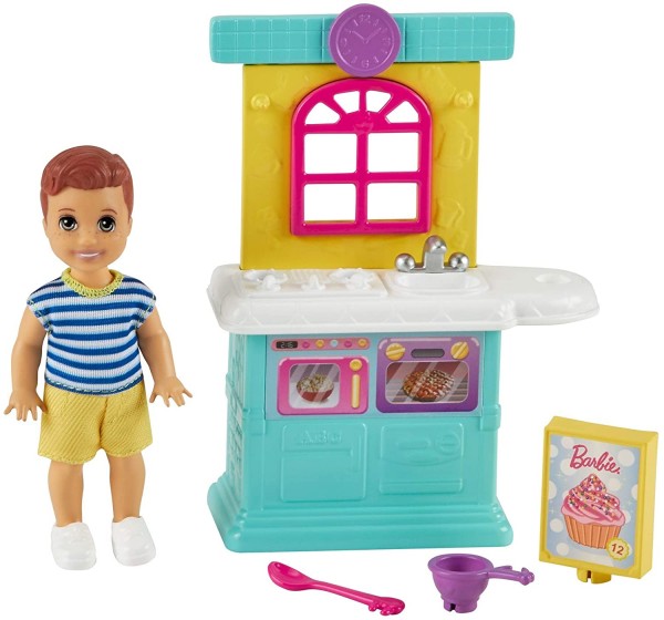 Mattel Barbie Zestaw Chłopiec z kuchenką FXG94 GRP16
