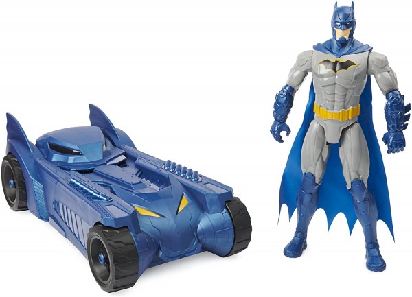 Spin Master Batman Batmobile z Figurką 30 cm 6058417