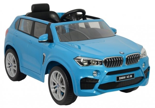Auto BMW X5 M Niebieskie Na Akumulator