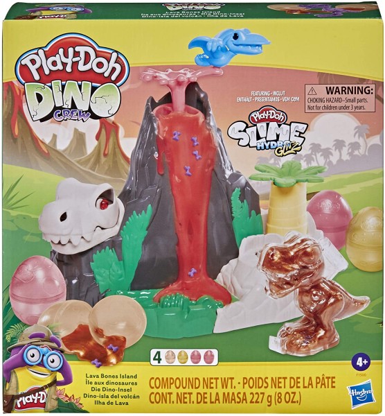 Hasbro Play-Doh Wyspa Dinozaurów F1500