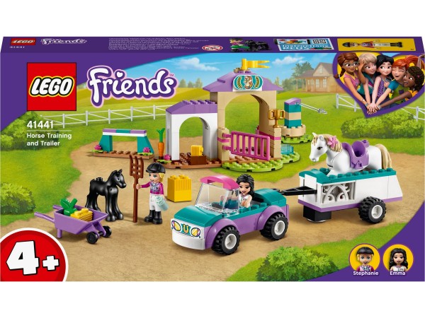 Lego Friends Szkółka jeździecka i przyczepa 41441