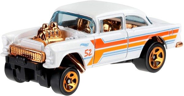 Mattel Hot Wheels '55 Chevy Bel Air Gasser GJW48 GJW51