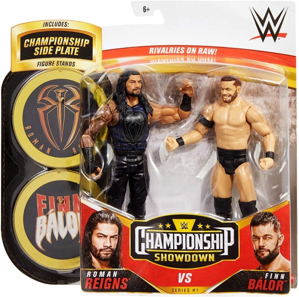 Mattel WWE 2-pak figurek Roman Reigns vs Finn Balor GVJ11