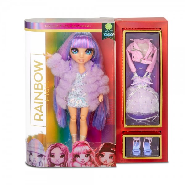 MGA Rainbow High Fashion Doll Violet Willow 569602