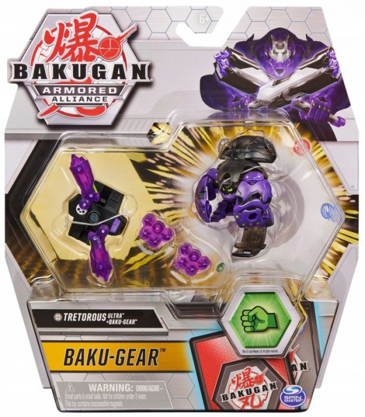 Spin Master Bakugan Baku-Gear z Akcesoriami Tretorous 6055887 20126521