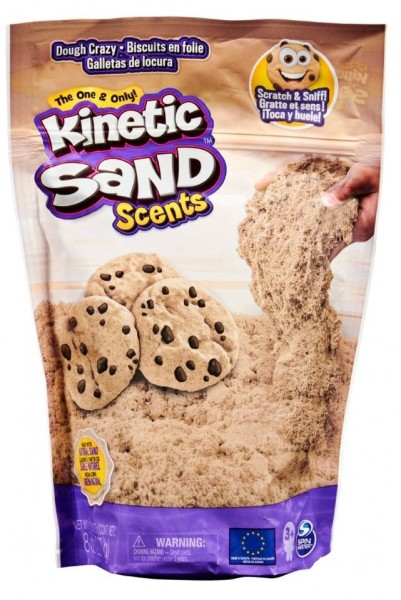 Spin Master Kinetic Sand Smakowite zapachy Ciasteczka 6053900 20124651