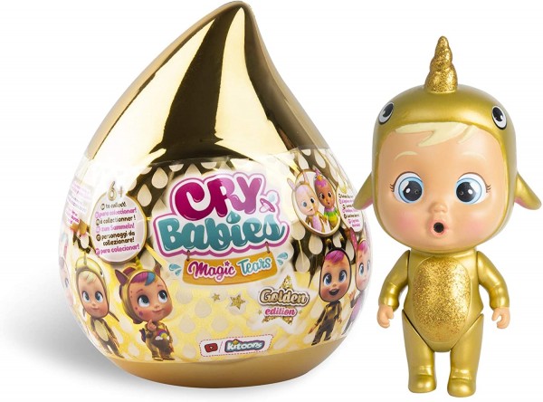 Tm Toys Cry Babies Magic Teras Golden Edition IMC093348