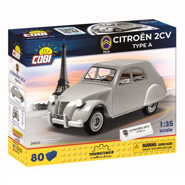 Cobi Youngtimer Citroen 2CV TypeA 1949 24510
